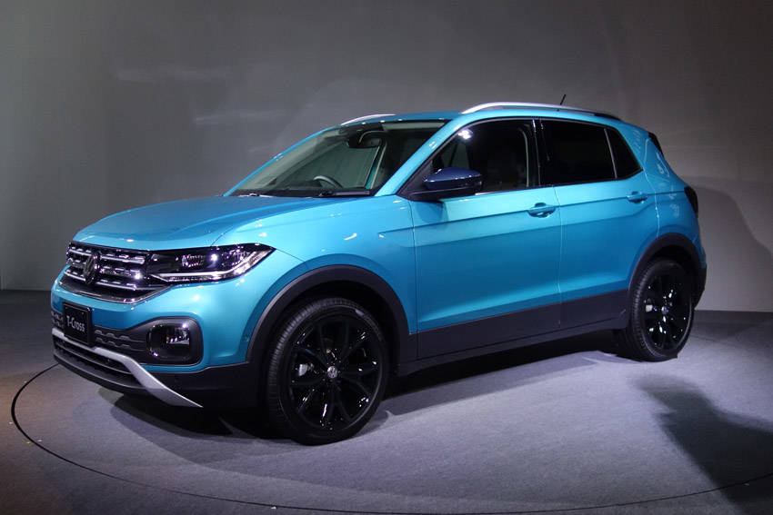 フォルクスワーゲン コンパクトSUV「T-クロス」導入記念モデル発売