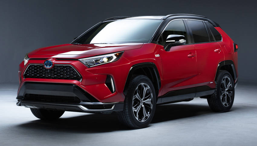 トヨタ ロサンゼルスモーターショー2019「RAV4」プラグインハイブリッドを初公開