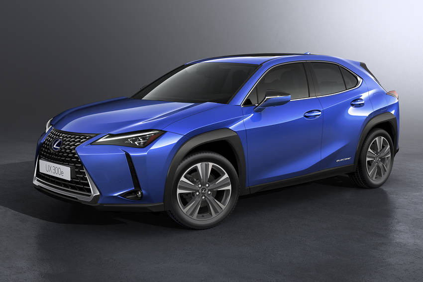 レクサス 広州モーターショー2019で市販EV「UX300e」をワールドプレミア