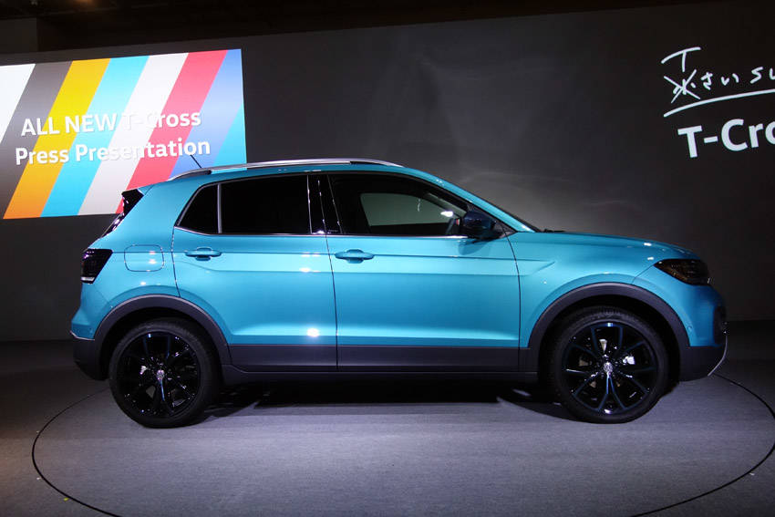 フォルクスワーゲン コンパクトSUV「T-クロス」導入記念モデル発売