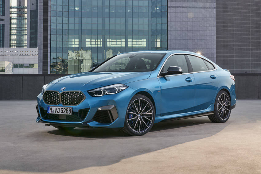 BMW 「2シリーズ グランクーペ」発表