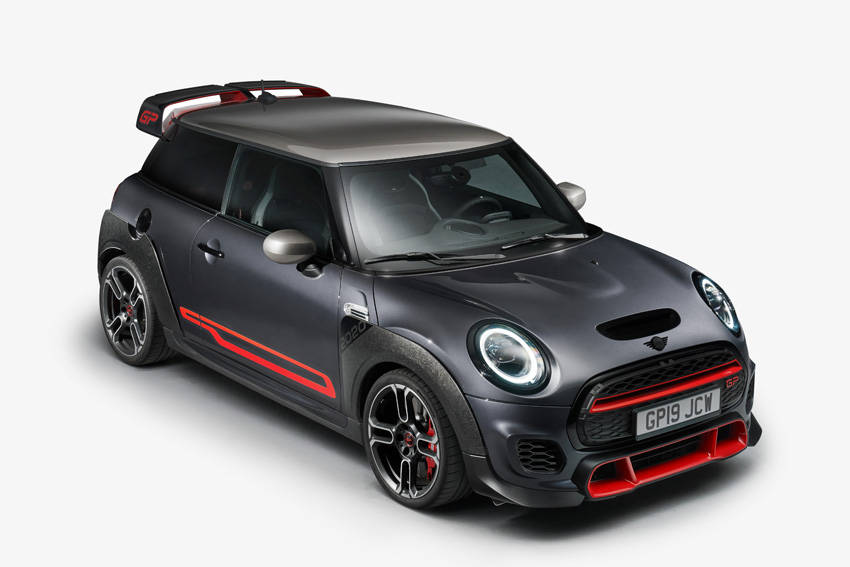 MINI史上最速の限定モデル「ジョン・クーパー・ワークス GP」