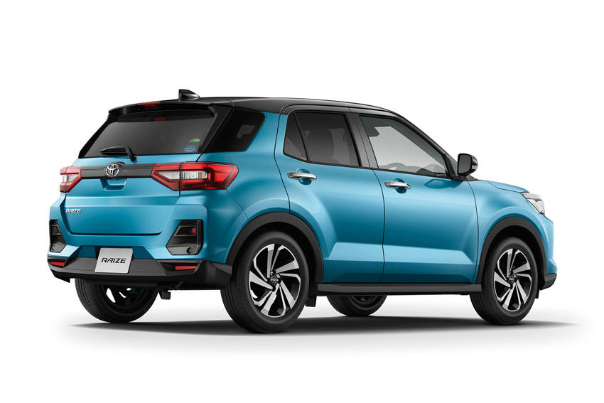トヨタ 新型コンパクトSUV「ライズ」誕生