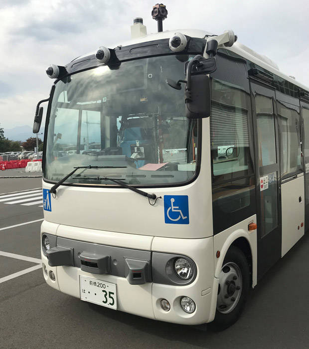 住友ゴム レベル4自動運転車のタイヤ空気圧モニタリングが可能に