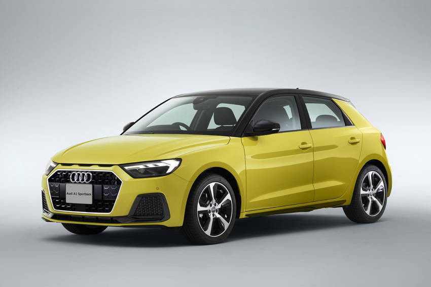 アウディ 2代目となる新型「A1スポーツバック」発売