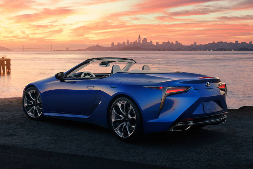 レクサス ロサンゼルスモーターショー2019「LC500 コンバーチブル」をワールドプレミア
