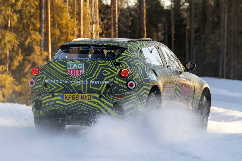 アストンマーティン 初のSUV「DBX」は北京で正式発表