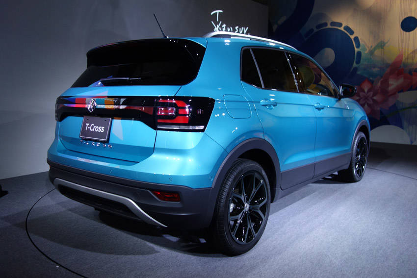 フォルクスワーゲン コンパクトSUV「T-クロス」導入記念モデル発売