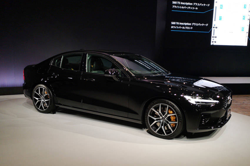 ボルボ S60 T8ポールスター・エンジニアード