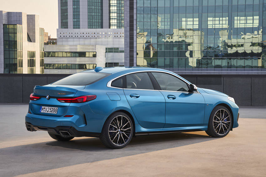 BMW 「2シリーズ グランクーペ」発表