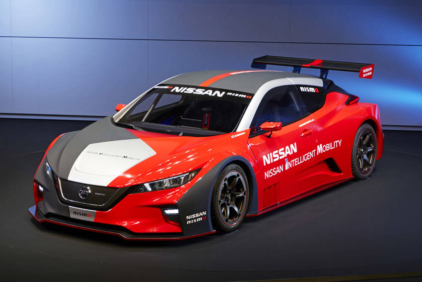 日産リーフ NISMO RC