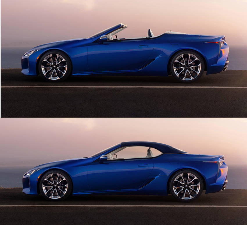 レクサス ロサンゼルスモーターショー2019「LC500 コンバーチブル」をワールドプレミア