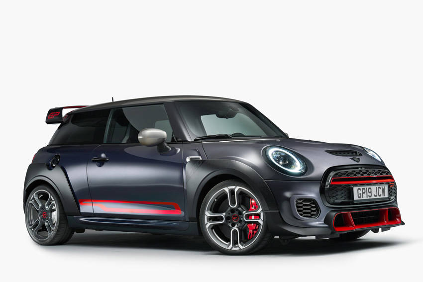 MINI史上最速の限定モデル「ジョン・クーパー・ワークス GP」