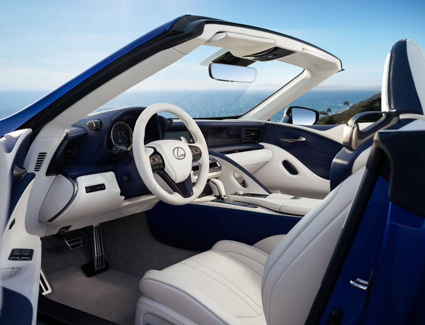 レクサス ロサンゼルスモーターショー2019「LC500 コンバーチブル」をワールドプレミア