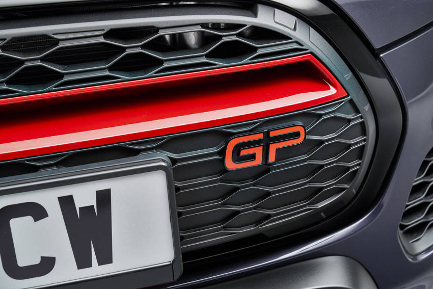 MINI史上最速の限定モデル「ジョン・クーパー・ワークス GP」