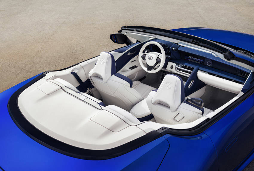 レクサス ロサンゼルスモーターショー2019「LC500 コンバーチブル」をワールドプレミア