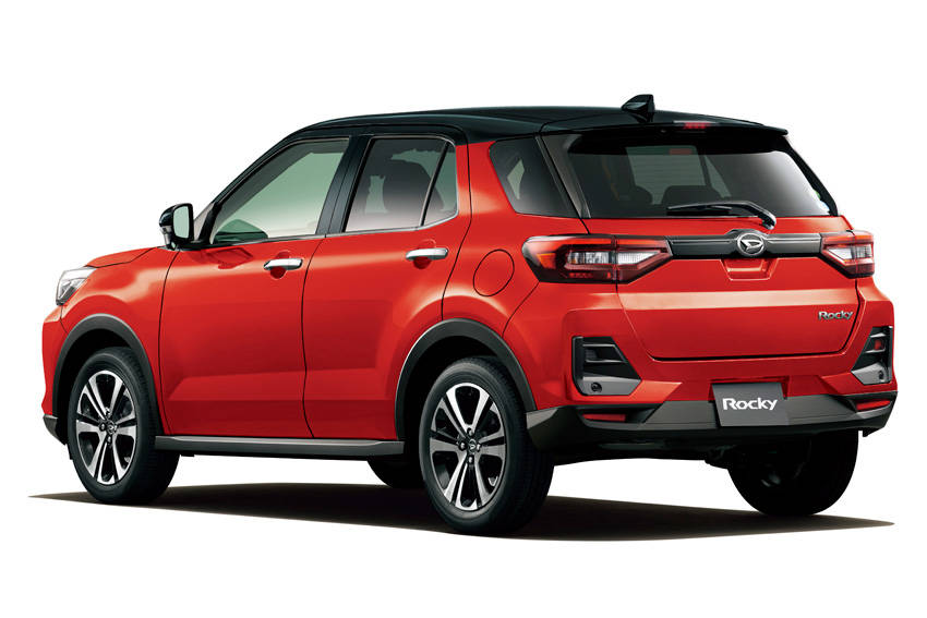 ダイハツ DNGA採用第2弾 新型コンパクトSUV「ロッキー」登場