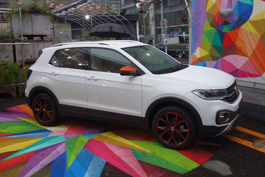 フォルクスワーゲン コンパクトSUV「T-クロス」導入記念モデル発売