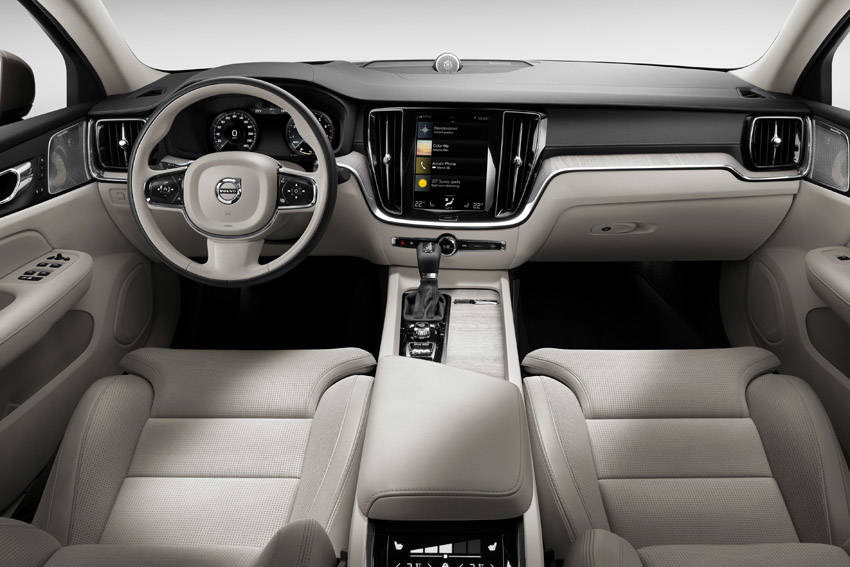 ボルボ S60 インスクリプションのインテリア