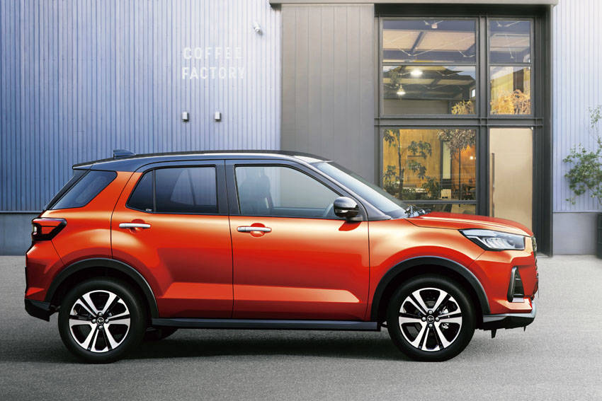 ダイハツ DNGA採用第2弾 新型コンパクトSUV「ロッキー」登場