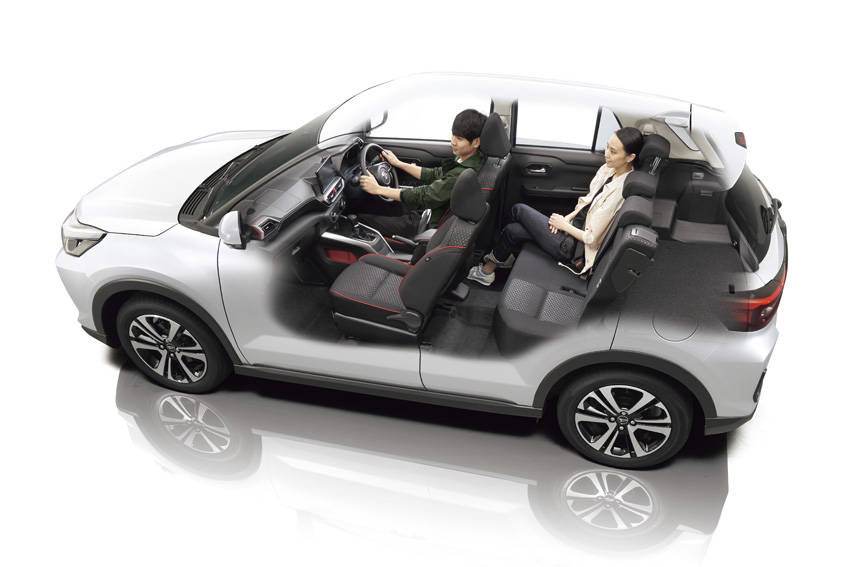 ダイハツ DNGA採用第2弾 新型コンパクトSUV「ロッキー」登場