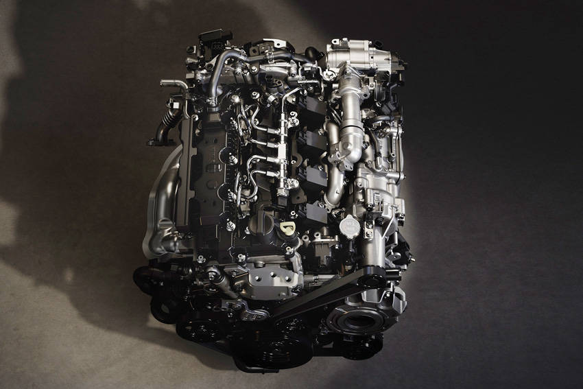 SKYACTIV-Xエンジン