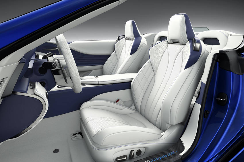 レクサス ロサンゼルスモーターショー2019「LC500 コンバーチブル」をワールドプレミア