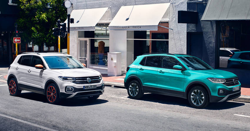 フォルクスワーゲン コンパクトSUV「T-クロス」導入記念モデル発売
