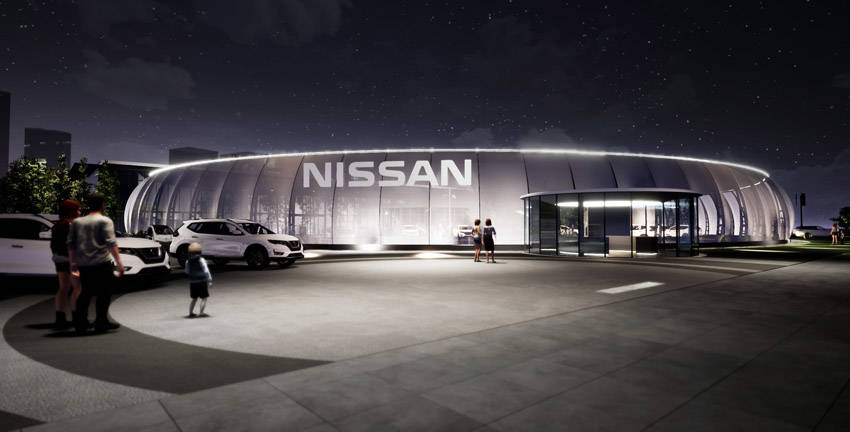 日産 「ニッサン・パビリオン」が2020年夏オープン