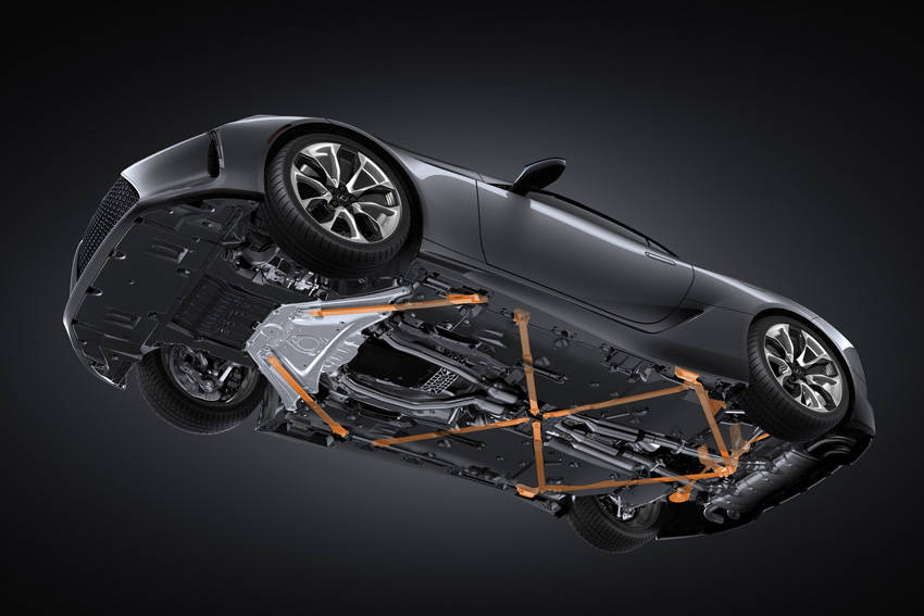 レクサス ロサンゼルスモーターショー2019「LC500 コンバーチブル」をワールドプレミア