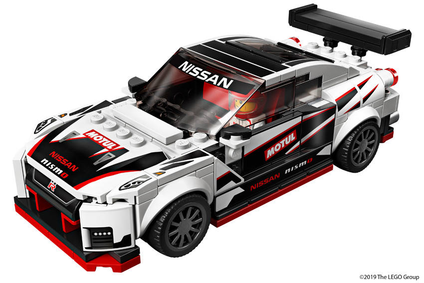 日産 レゴ・ブロックの「日産 GT-R ニスモ」登場