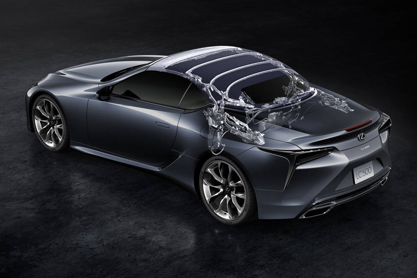 レクサス ロサンゼルスモーターショー2019「LC500 コンバーチブル」をワールドプレミア