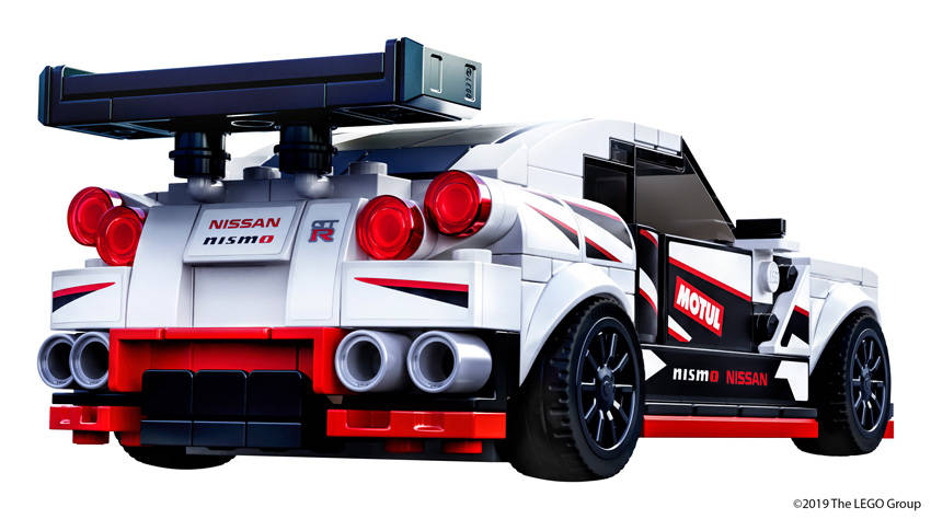 日産 レゴ・ブロックの「日産 GT-R ニスモ」登場