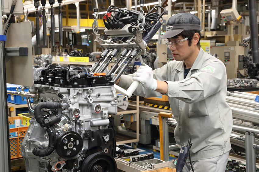 SKYACTIV-Xは宇品工場で生産