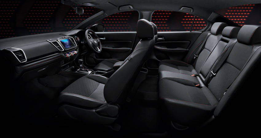 ホンダ タイで新型「シティ」を世界初公開、国内はグレイスか？