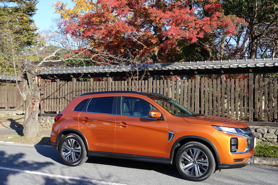 マイナーチェンジしたRVR。コンパクトSUVはちょうどいい大きさ