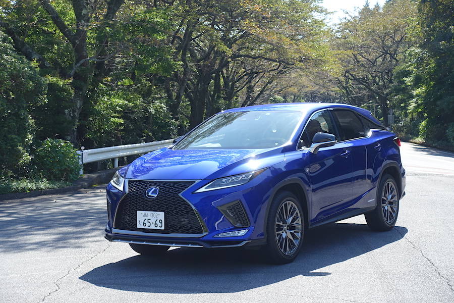 ラグジュアリーSUVのパイオニア「レクサスRX」のF SPORTを箱根で試乗