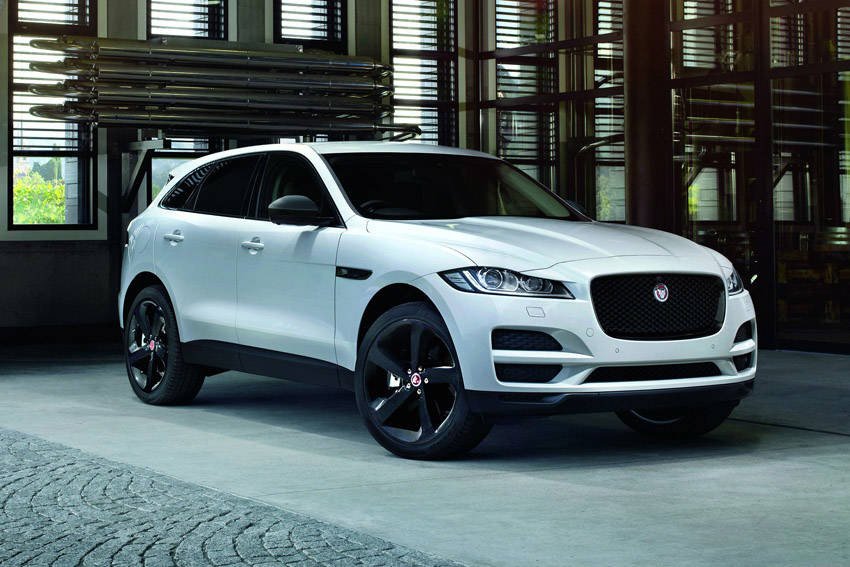 F-PACE センサリー・パフォーマンス・エディション