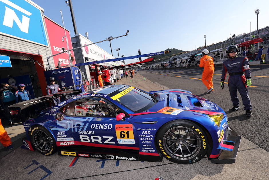 Q2予選を井口選手に託すも、ソフトが選択できず厳しい結果になった