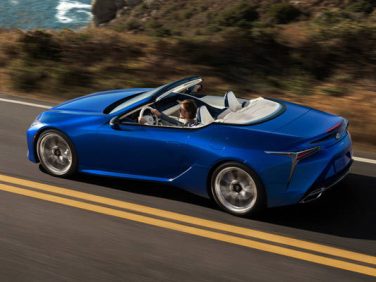 レクサス ロサンゼルスモーターショー2019「LC500 コンバーチブル」をワールドプレミア