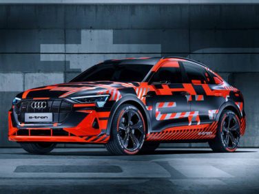 アウディ 「ロサンゼルス・モーターショー2019」で「e-tronスポーツバック」世界初公開