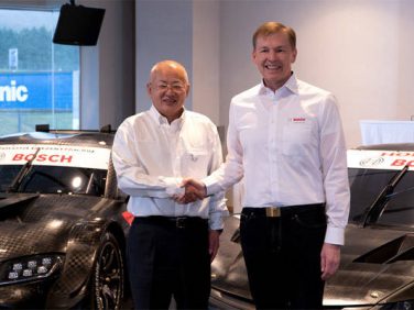ボッシュ スーパーGTをサポート　多数のGT500用の共通部品を提供