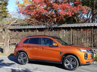 三菱RVR 洗練された都会派へ【試乗記】（4WD/6速CVT）