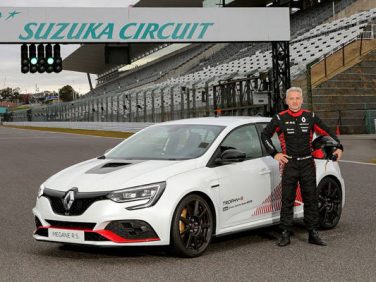 ルノー 「メガーヌ R.S.トロフィーR」が鈴鹿サーキットの新コースレコード達成