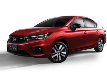 ホンダ タイで新型「シティ」を世界初公開、国内はグレイスか？