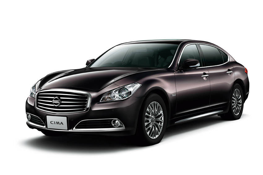 シーマ ハイブリッド VIP G