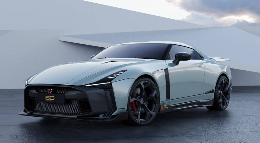 日産 「GT-R50 by イタルデザイン」は2020年後半から納車開始