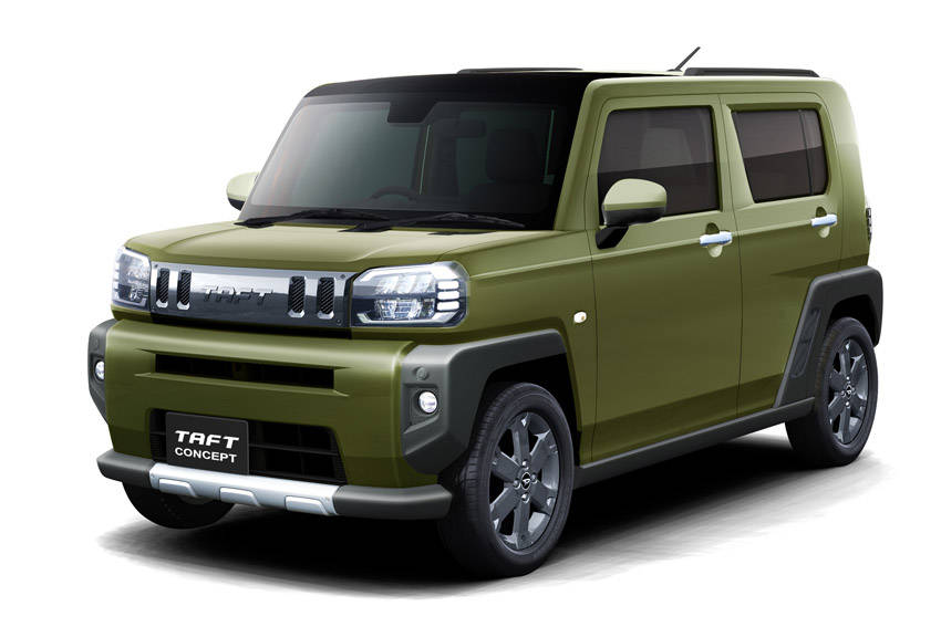 世界初公開される軽自動車クロスオーバー「TAFTコンセプト」