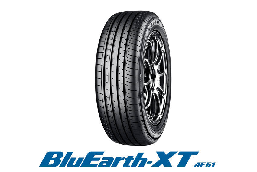 横浜ゴム クロスオーバーSUV用オンロード・サマータイヤ「ブルーアース-XT AE61」新発売