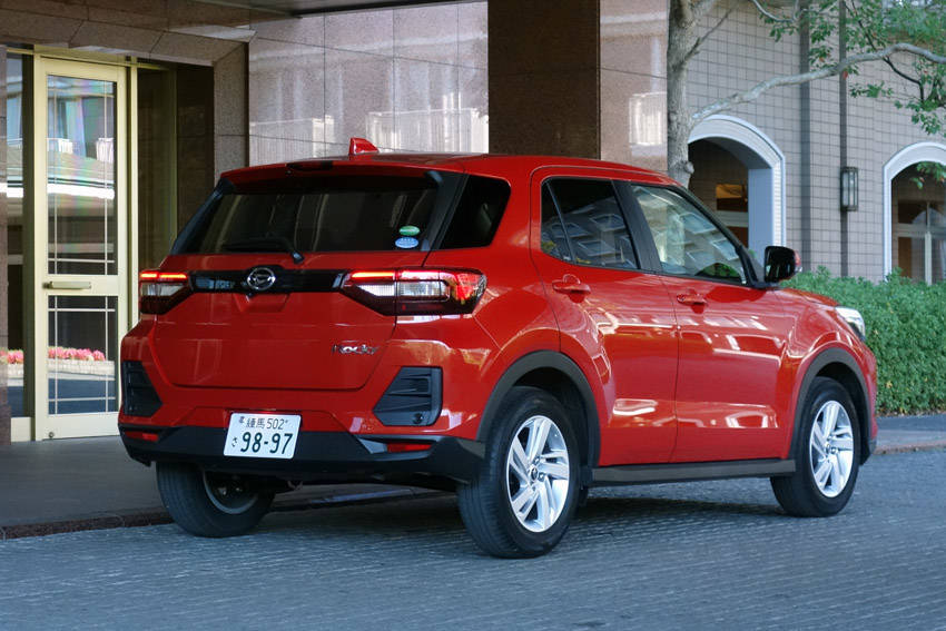 「ダイハツ ロッキー」と「トヨタ ライズ」5ナンバーのSUV【試乗記】
